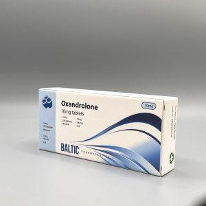 Anavar 10mg x 100 Tablets - Baltic Pharma