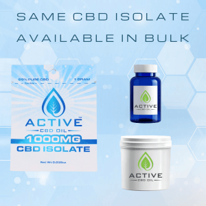 Bulk CBD Isolate