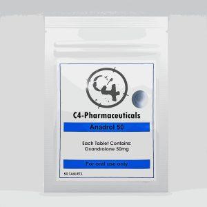 Buy Anadrol 50 mg x 50 Tablets UK Online