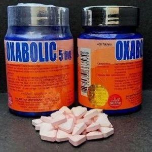 Buy British Dispensary - Oxanabolic 5mg x 400 Tablets