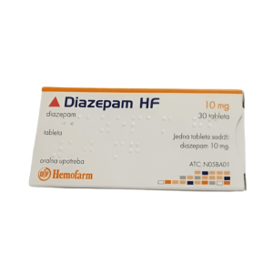 Buy Hemofarm Diazepam 10mg Online