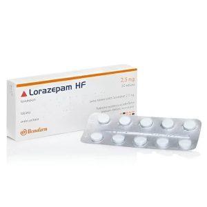 Buy Lorazepam 2.5mg Online
