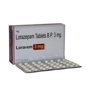 Buy Lorazepam 3mg Online