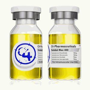 Buy Testobol Max 400mg - 4 Ester blend not 3