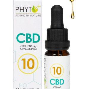 CBD Oil Drops 10% | 1000mg