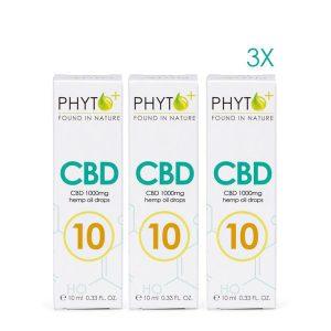 CBD Oil Drops 1000mg | 30ml multipack
