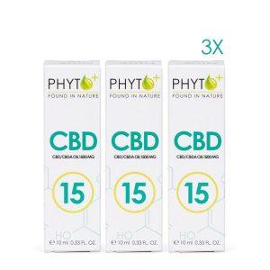 CBD Oil Drops 1500mg | 30ml multipack