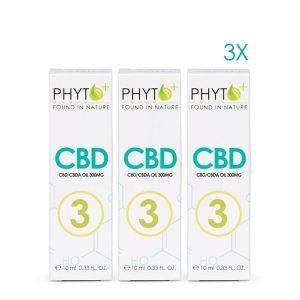CBD Oil Drops 300mg | 30ml multipack