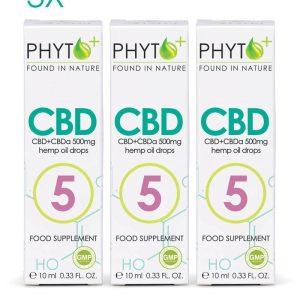 CBD Oil Drops 500mg | 30ml multipack