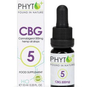 CBG Oil Drops 5% | 500mg