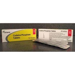 Codeine Phosphate 30mg 7Boxes | Psychedelics Shop UK