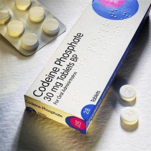 Codeine Phosphate 30mg Tablets
