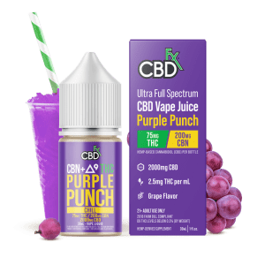 Full Spectrum CBN + THC Vape Juice