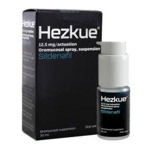 Hezkue (Sildenafil) Oral Spray
