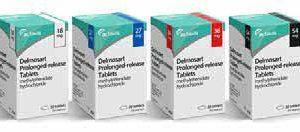Methylphenidate Modified Released Tablets - Delmosart (ADHD)