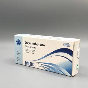 Oxymetholone 50mg x 100 tabs