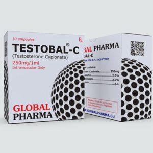 TESTOBAL-C – Testosterone Cypionate 250mg