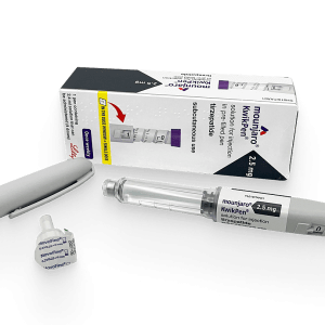 Mounjaro® Injectable Pen 2.5mg Starting dose Weeks 1-4 for sale in the UAE